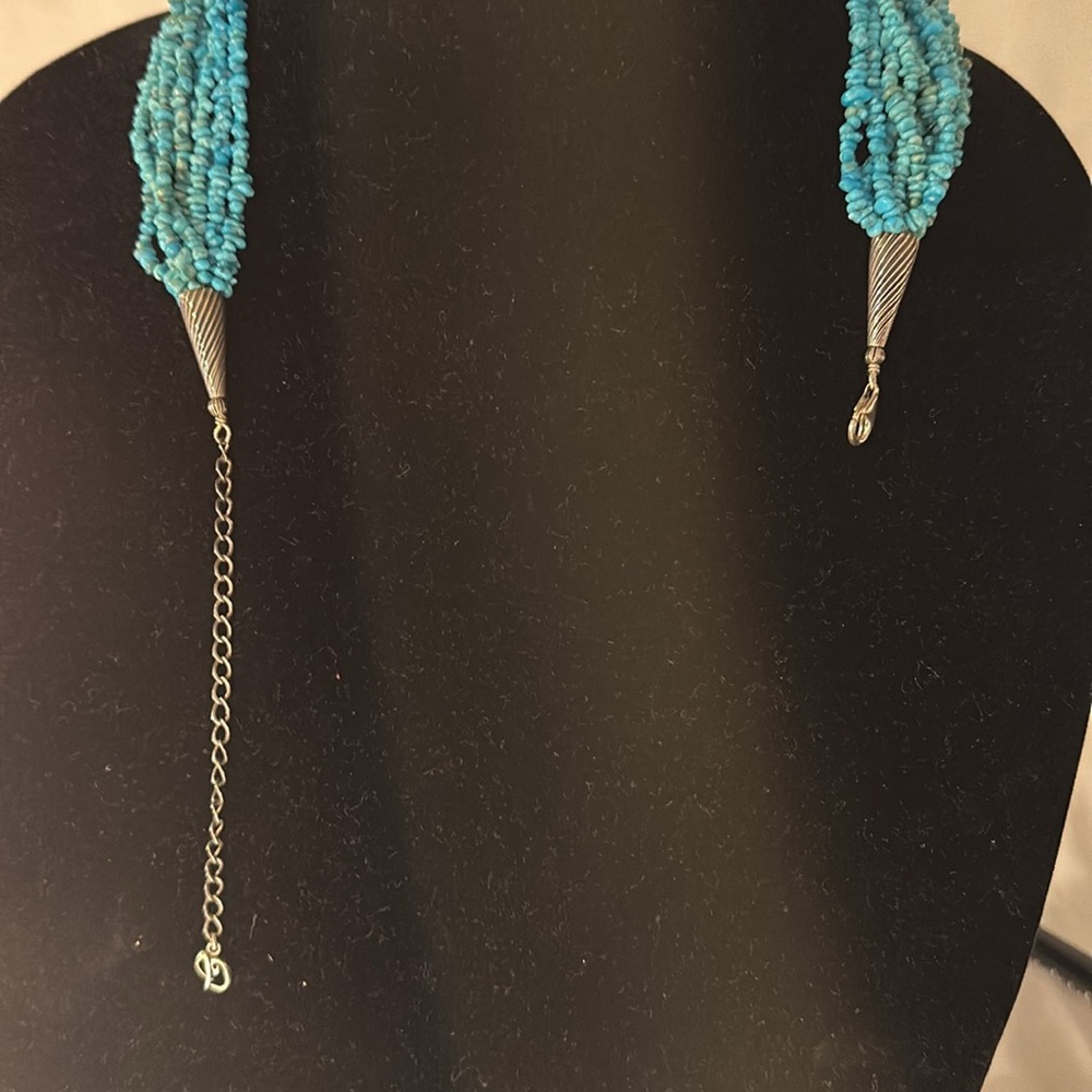 Turquoise necklace - Picture 3 of 8